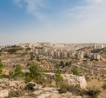 Panoramic View Of West Bank Area
