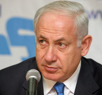 Israeli Prime Minister Benjamin Netanyahu