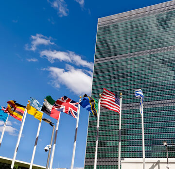 United Nations Headquarters In New York City