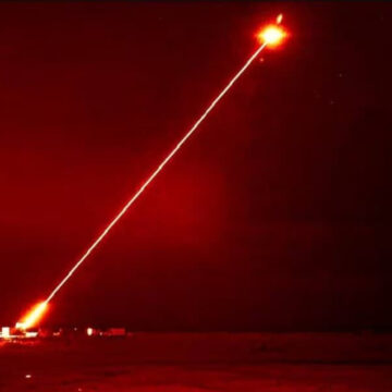 U.K. SHOWS OFF NEW “DRAGONFIRE” LASER WEAPON