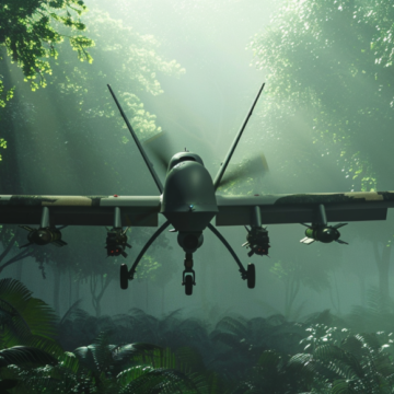 ENGINEERS BUILD KILLER DRONE IN A FEW HOURS