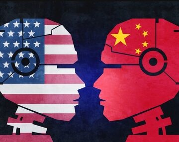 CHINA LAGS U.S. IN AI DEVELOPMENT BY AT LEAST A YEAR