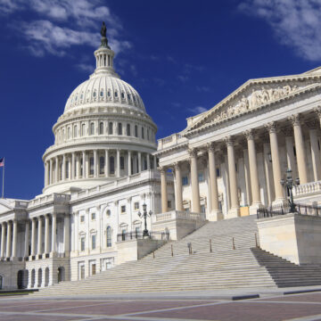 The,Eastern,Facade,Of,The,Us,Capitol,Building,,Washington,Dc The Eastern Facade Of The U.S. Capitol Building In Washington, DC