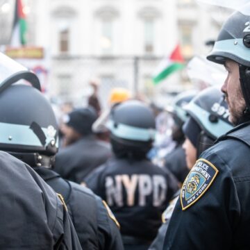 FROM COVID-19 TO CAMPUS PROTESTS: HOW THE POLICE STATE MUZZLES FREE SPEECH