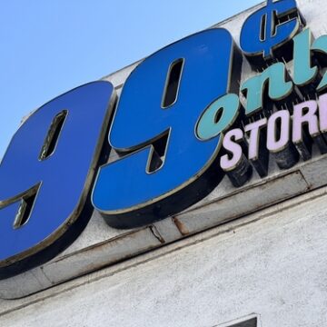 A 99 Cent Only Store In Los Angeles, CA