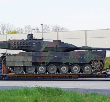 German Leopard 2 A7 Military Tank
