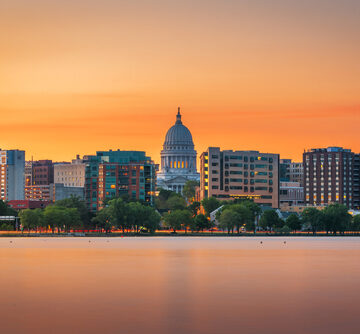 WISCONSIN WINS BIG IN HIGH-TECH SWEEPSTAKES