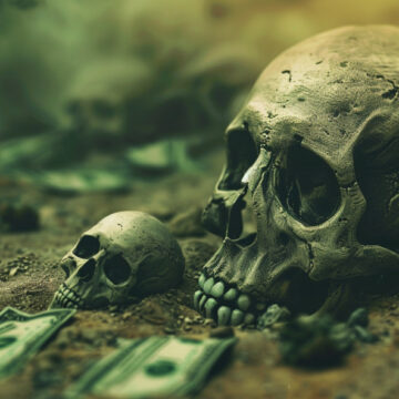 DEATH OF DOLLAR OPENING DOOR TO CURRENCY WAR