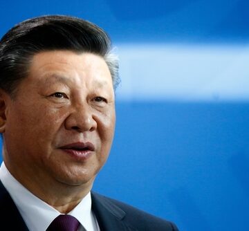 Chinese President Xi Jinping In Berlin