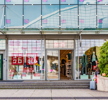 Uniqlo Store In Paris, France