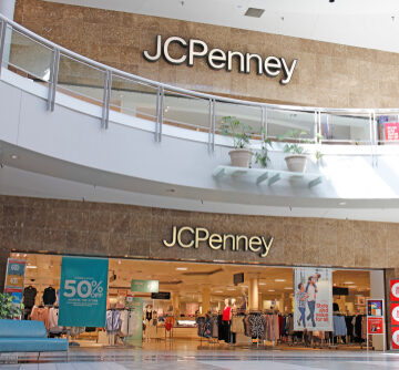JC Penney Retail Location In Mall In Dayton, OH