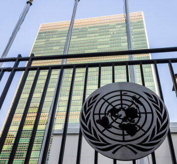 United Nations Headquarters In New York City