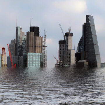 DOZENS OF DENSELY POPULATED CITIES ARE SINKING