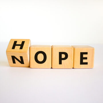 Dice Spelling NOPE Changing To HOPE