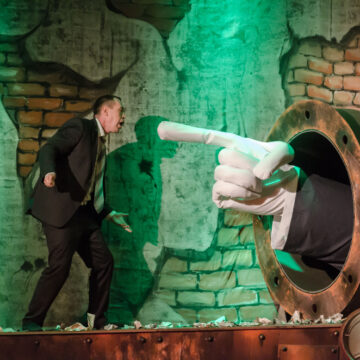 AMERICAN DEMOCRACY’S THEATER OF THE ABSURD