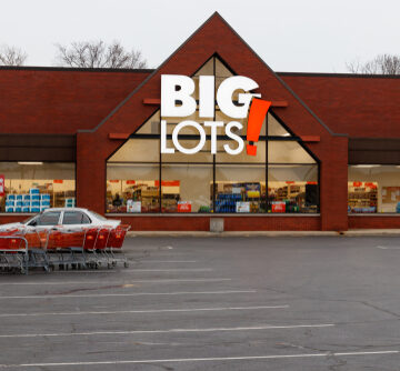 Big Lots Retail Discount Location In Indianapolis, In.