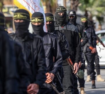 Al-quds Brigade, The Military Wing Of The Palestinian Militants