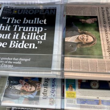 TRUMP? HARRIS? WHAT IS THE MARKET SAYING?