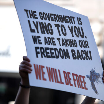 THE RIGHT TO NOT BE LIED TO: MAKING THE CASE FOR TRUTH IN POLITICS