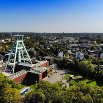 Industrial Heritage Ruhr Region, Former Coal City Of Bochum, Germany