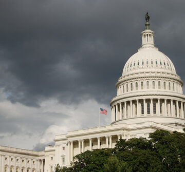 United States Capitol Building In Washington, D.C.