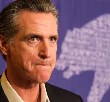 California Governor Gavin Newsom