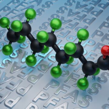 Pfas,-,Per-,And,Poly-fluoroalkyl,Substances,-,3d,Molecule,Conformer. NEW PROCESS BREAKS DOWN “FOREVER” CHEMICALS IN A FEW HOURS