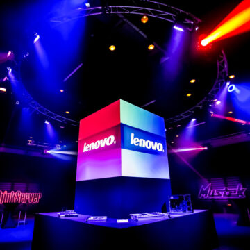 AI RESCUES PC MAKER LENOVO