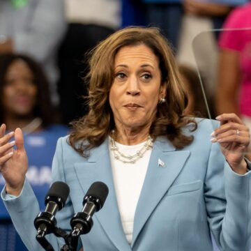 Vice President Kamala Harris Campaigning In Atlanta, Georgia