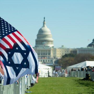 ISRAEL RULES WASHINGTON