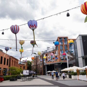 Praga Koneser District In Warsaw, Poland