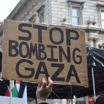 Pro-Palestinian Protesters March In London, UK