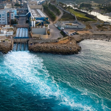 FASTER, CHEAPER WAY TO MAKE SEAWATER POTABLE