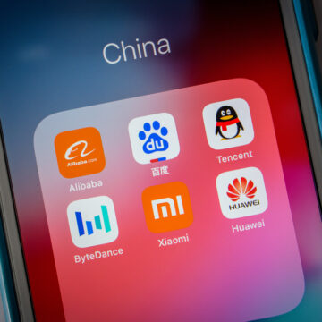 CHINA’S TECH GIANTS BUYING UP AI STARTUPS