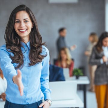 Businesswoman,Offering,Handshake,,Woman,Stretching,Out,Hand,For,Shaking,Hello ECONOMIC UPDATE – MARKET OVERVIEW