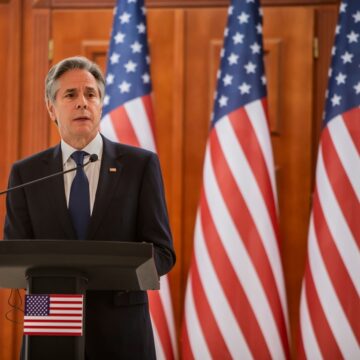 LET’S FORCE ANTONY BLINKEN TO RESIGN