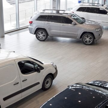 New Modern Jeep Showroom IN Izhevsk, Russia