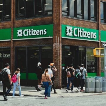 Citizen's Bank Branch In New York, NY
