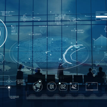Infographics Of ATC, Aircraft, Geolocation