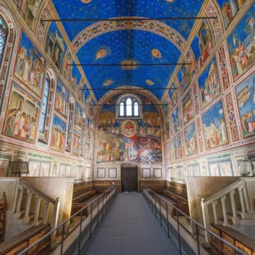 BACTERIA RESTORE HISTORIC FRESCOES, SCOUR AWAY GRAFFITI