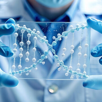 NEWLY DISCOVERED PROTEIN HALTS DAMAGE TO DNA