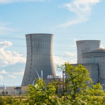 NUCLEAR POWER GOES UNDERGROUND