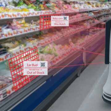 REINVENTING THE SUPERMARKET WITH ROBOTS