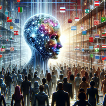 AS FORECAST: HUMANS ACTING AS DATA NODES FOR AI