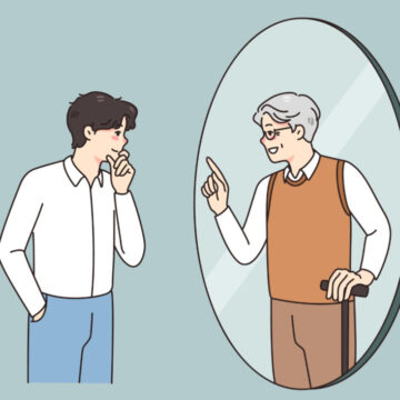 AI INTRODUCES YOU TO YOUR FUTURE SELF