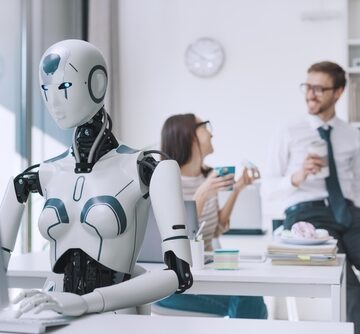 AI MAKES FOR HAPPIER EMPLOYEES, SURVEY FINDS
