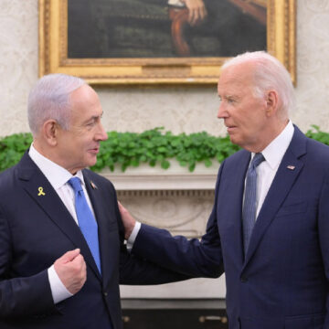 NETANYAHU’S BIDEN BOSS