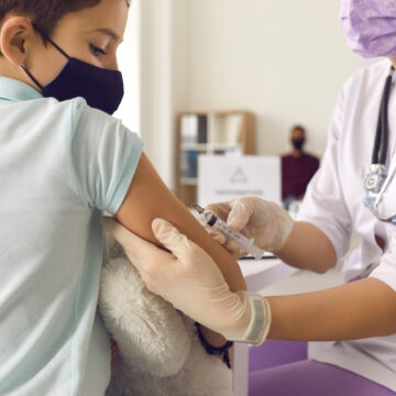 U.S. GOVERNMENT HIRED PR FIRM TO PUSH COVID SHOTS FOR KIDS