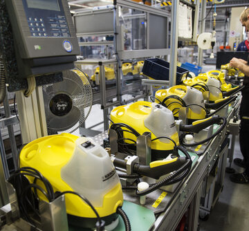 Machine-building Plant In Buhlertal, Germany