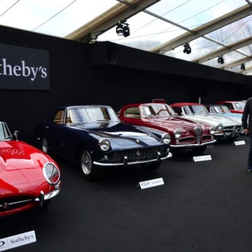 SPOTLIGHT, BIGS GETTING BIGGER: UAE BUYS INTO SOTHEBY’S FOR $1 BILLION